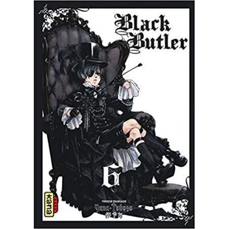 BLACK BUTLER - Tome 6