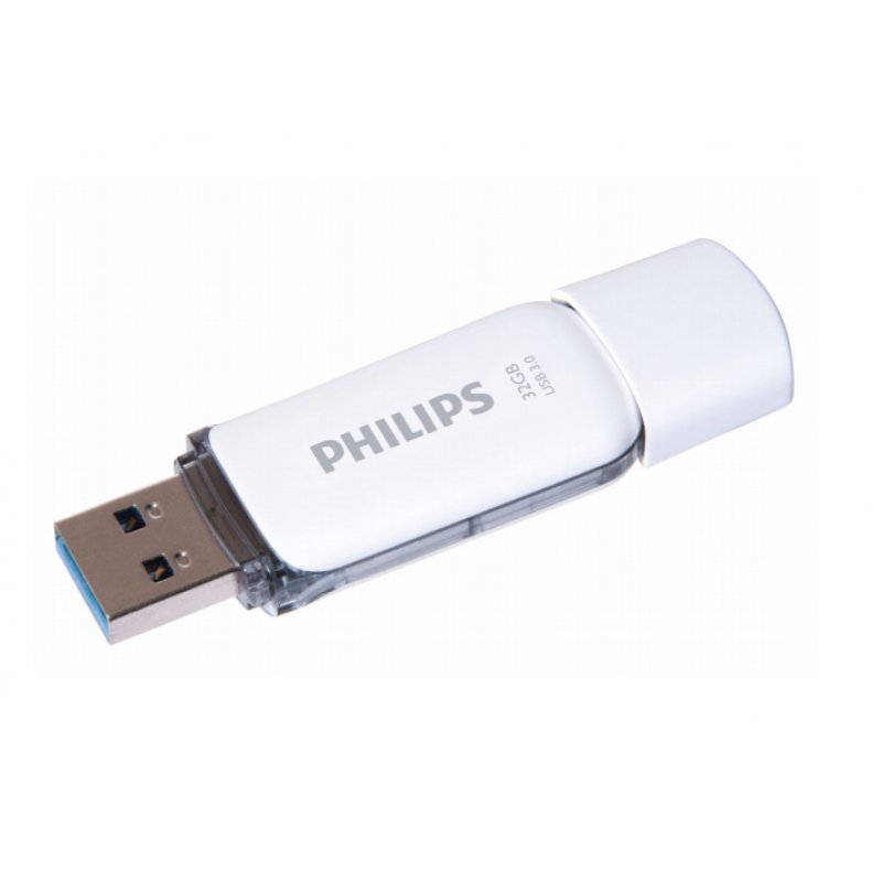 Philips FM32FD75B USB flash drive 32 GB USB Type-A 3.2 Gen 1 (3.1 Gen 1) White