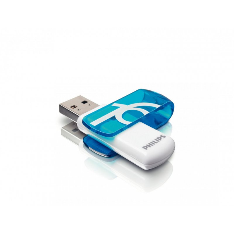 USB 2.0 16G VIVID EDITION BlueCl‚ USB