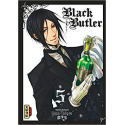 BLACK BUTLER - Tome 5