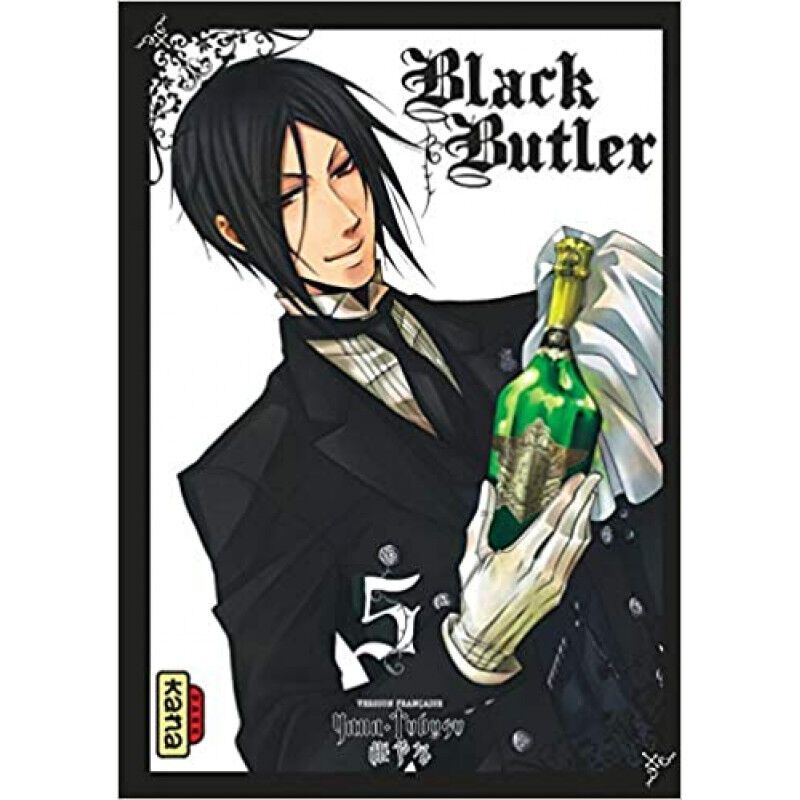 BLACK BUTLER - Tome 5