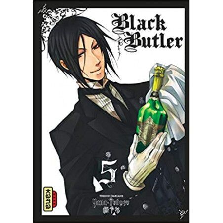 BLACK BUTLER - Tome 5