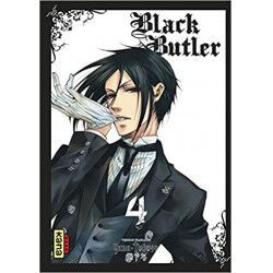 BLACK BUTLER - Tome 4