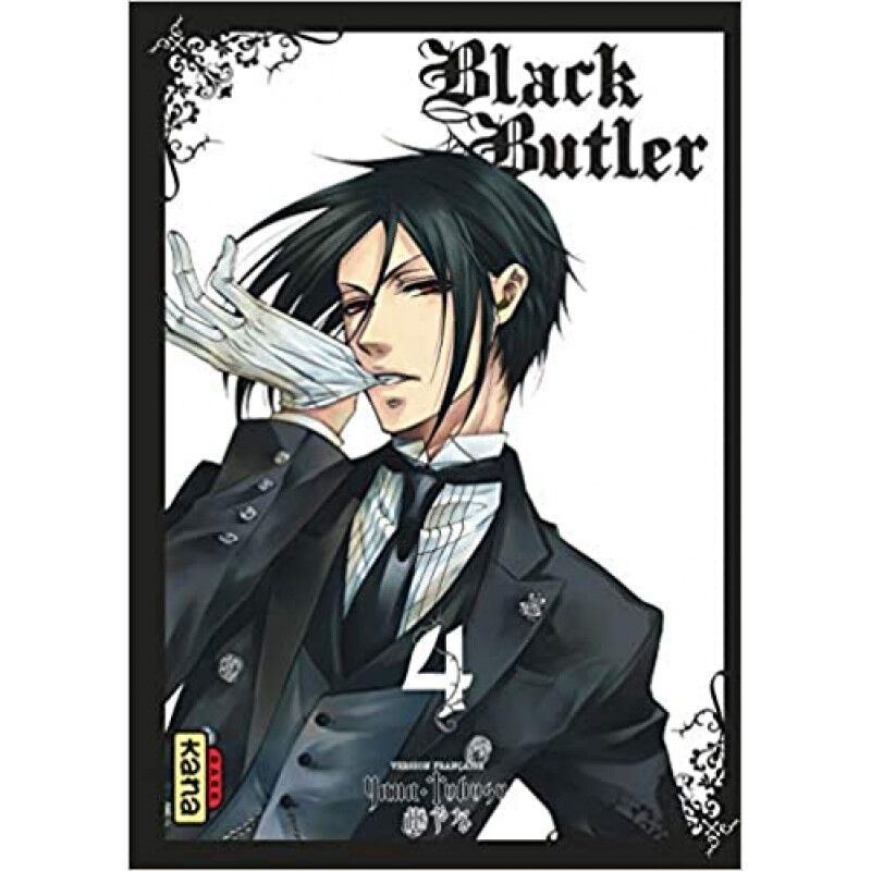 BLACK BUTLER - Tome 4