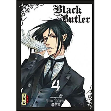 BLACK BUTLER - Tome 4
