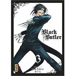 BLACK BUTLER - Tome 3