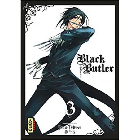 BLACK BUTLER - Tome 3