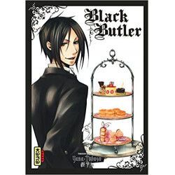 BLACK BUTLER - Tome 2