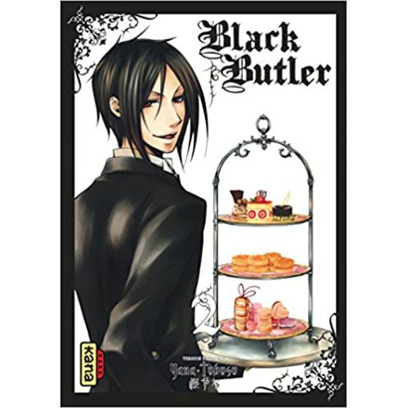 BLACK BUTLER - Tome 2