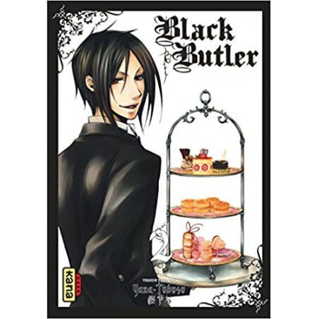 BLACK BUTLER - Tome 2