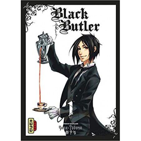 BLACK BUTLER - Tome 1