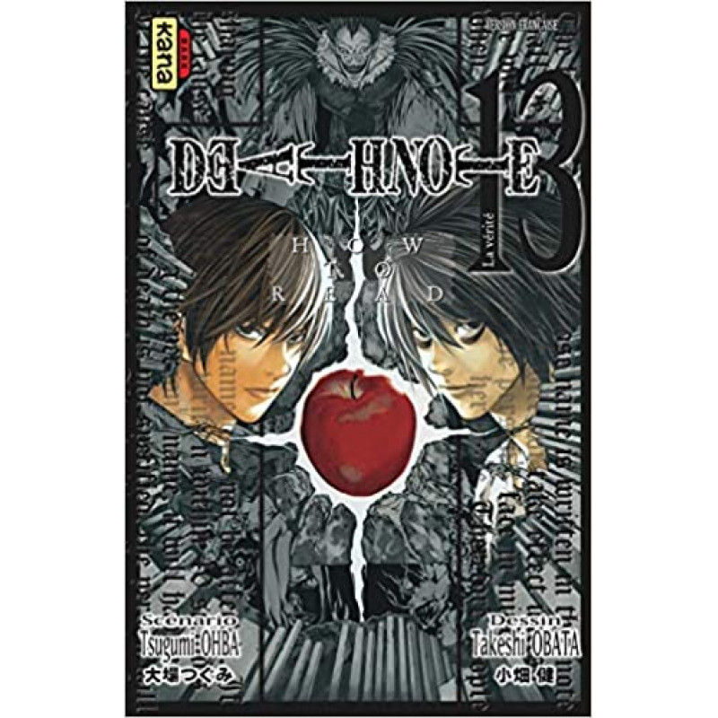 DEATH NOTE - Tome 13