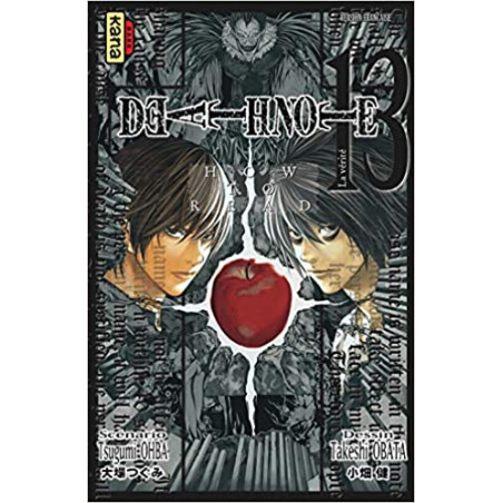 DEATH NOTE - Tome 13