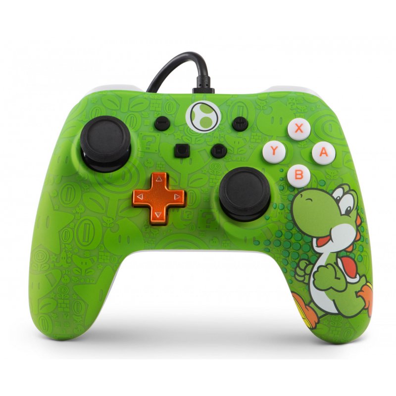Manette filaire Nintendo Switch Iconic Yoshi
