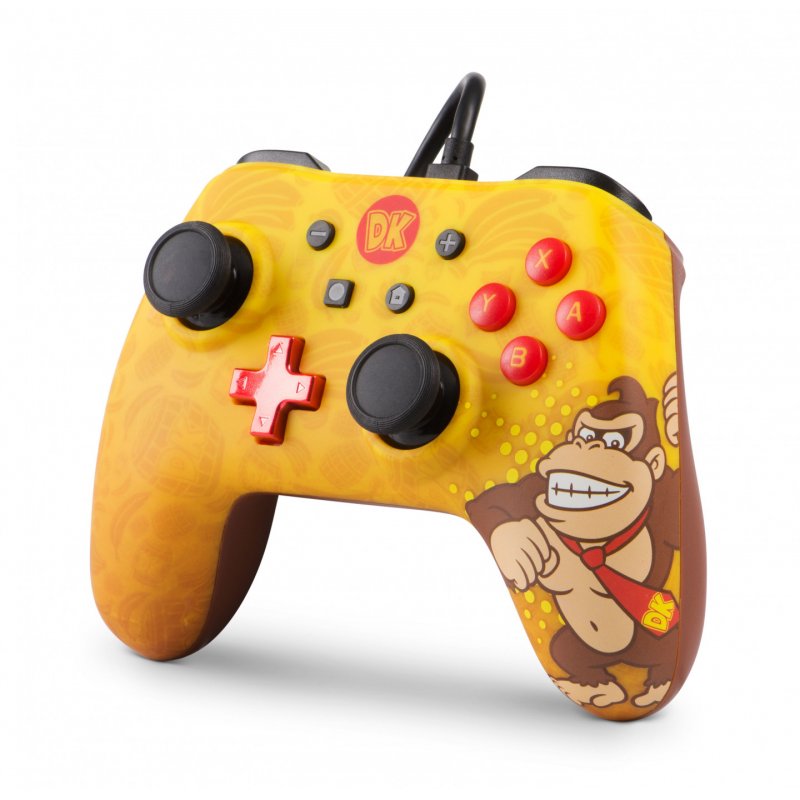 PowerA Wired Controller for Nintendo Switch - Donkey Kong