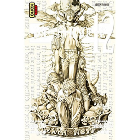 DEATH NOTE - Tome 12