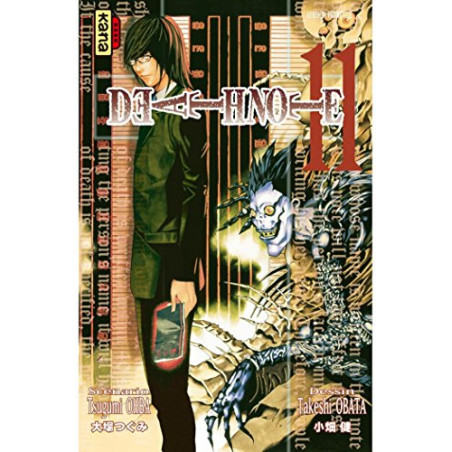 DEATH NOTE - Tome 11