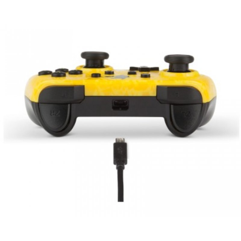Manette WIRED CONTROLLER PIKACHU SHADOW