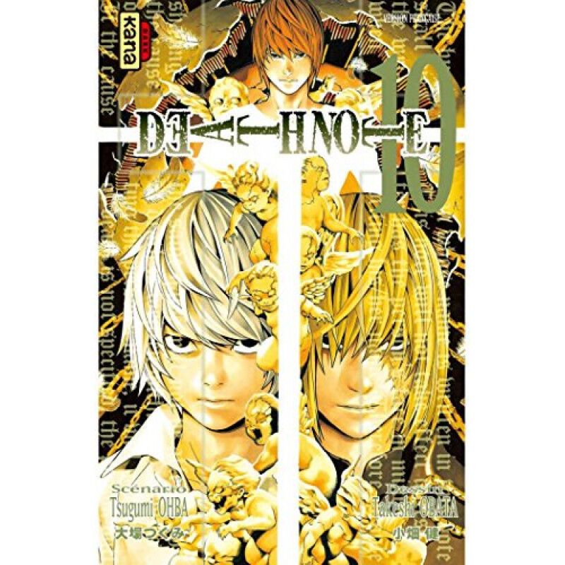 DEATH NOTE - Tome 10