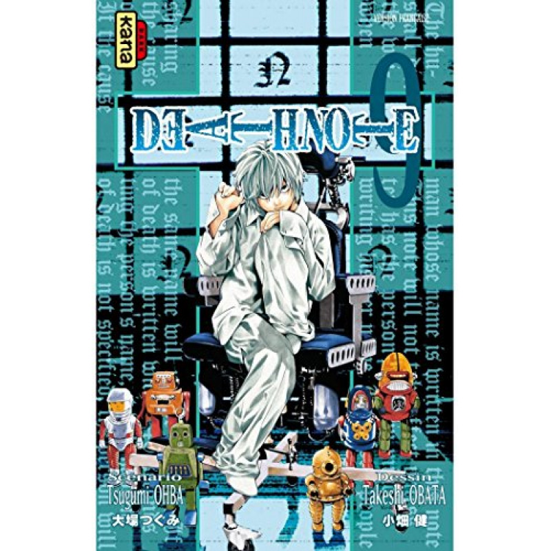 DEATH NOTE - Tome 9