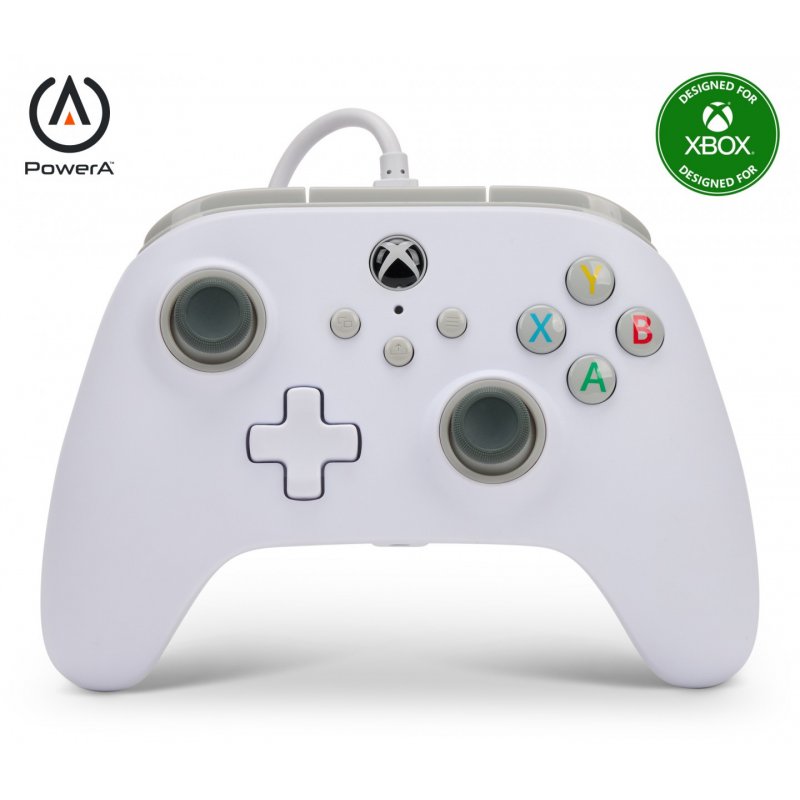 PowerA 1519365-01 accessoire de jeux vidéo Blanc USB Manette de jeu Analogique/Numérique Xbox Series S, Xbox Series X,