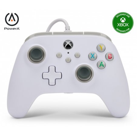 PowerA 1519365-01 accessoire de jeux vidéo Blanc USB Manette de jeu Analogique/Numérique Xbox Series S, Xbox Series X,