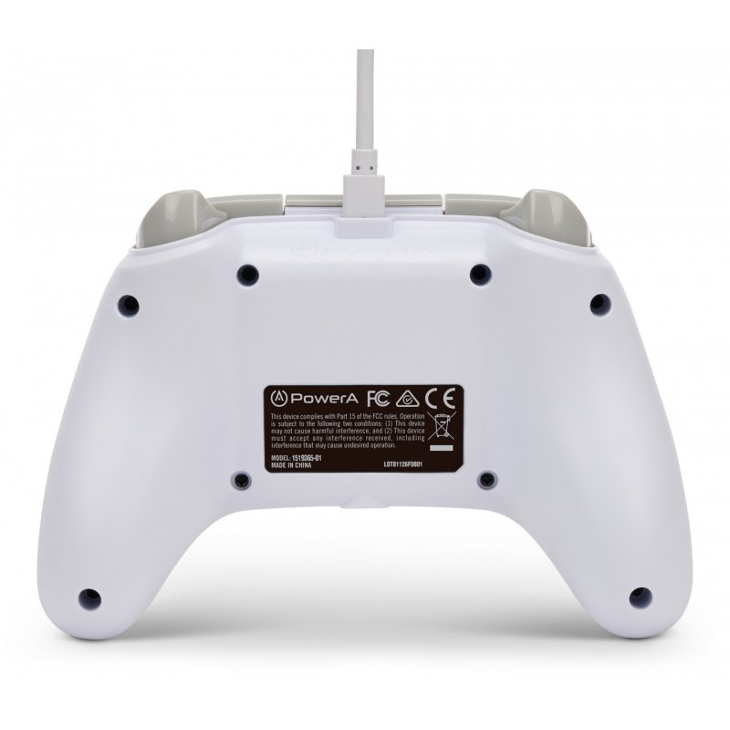 PowerA 1519365-01 accessoire de jeux vidéo Blanc USB Manette de jeu Analogique/Numérique Xbox Series S, Xbox Series X,