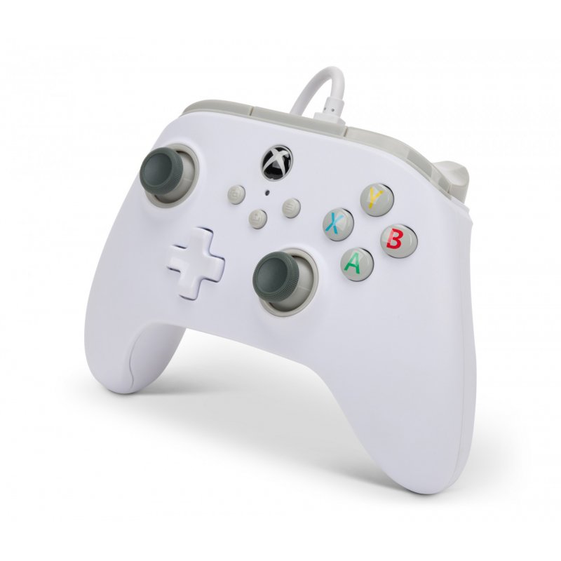PowerA 1519365-01 accessoire de jeux vidéo Blanc USB Manette de jeu Analogique/Numérique Xbox Series S, Xbox Series X,
