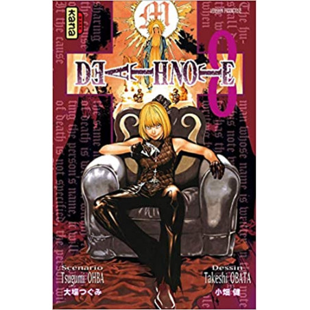 DEATH NOTE - Tome 8