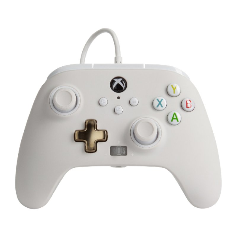 PowerA 1518809-01 Gaming Controller White USB Gamepad Analogue / Digital Xbox One, Xbox Series S, Xbox Series X