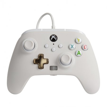 PowerA 1518809-01 Gaming Controller White USB Gamepad Analogue / Digital Xbox One, Xbox Series S, Xbox Series X