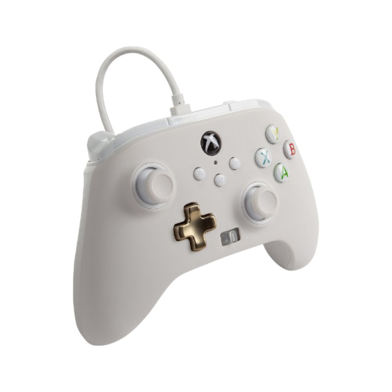 PowerA 1518809-01 Gaming Controller White USB Gamepad Analogue / Digital Xbox One, Xbox Series S, Xbox Series X