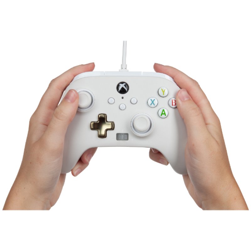 PowerA 1518809-01 Gaming Controller White USB Gamepad Analogue / Digital Xbox One, Xbox Series S, Xbox Series X