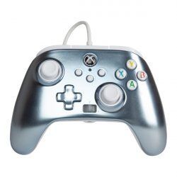 PowerA 1516986-01 Gaming Controller Silver USB Gamepad Analogue / Digital Xbox One, Xbox Series S, Xbox Series X
