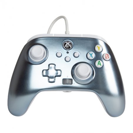 PowerA 1516986-01 Gaming Controller Silver USB Gamepad Analogue / Digital Xbox One, Xbox Series S, Xbox Series X