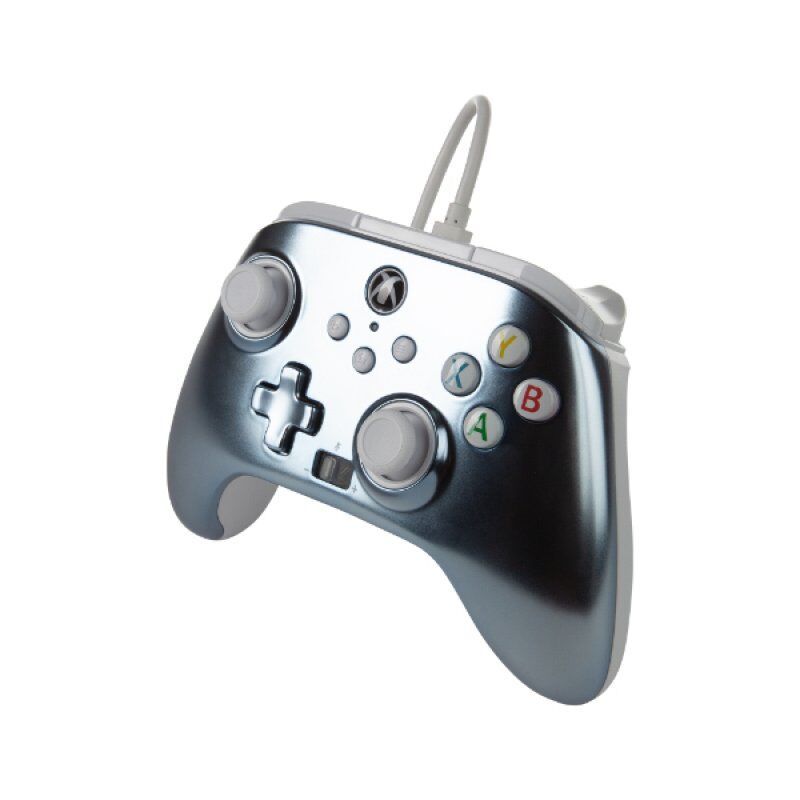 PowerA 1516986-01 accessoire de jeux vidéo Argent USB Manette de jeu Analogique/Numérique Xbox One, Xbox Series S, Xbo