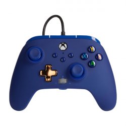 PowerA Enhanced Wired Bleu, Or USB Manette de jeu Analogique Xbox Series S, Xbox Series X