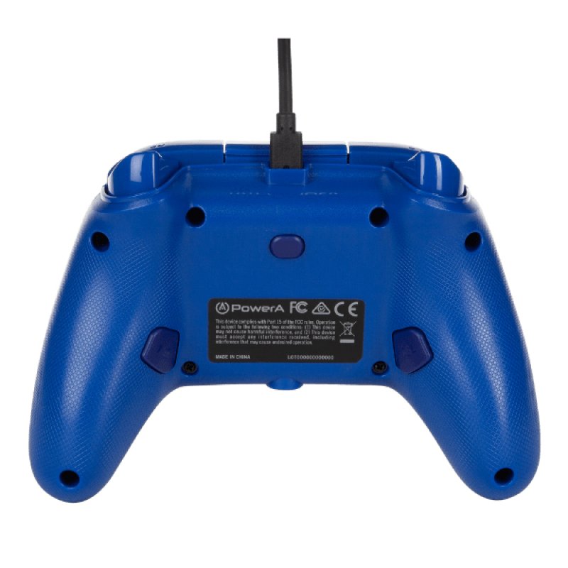 PowerA Enhanced Wired Controller for Xbox Series X|S - Midnight Blue