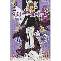 DEATH NOTE - Tome 6