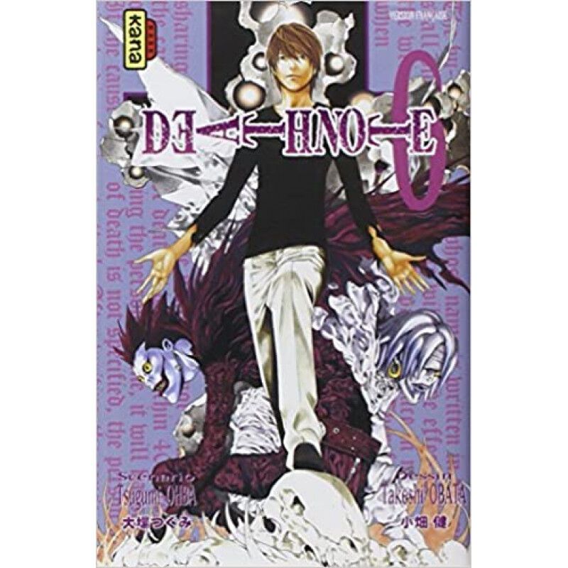 DEATH NOTE - Tome 6