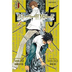 DEATH NOTE - Tome 5