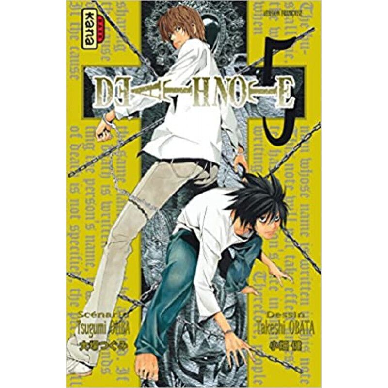 DEATH NOTE - Tome 5
