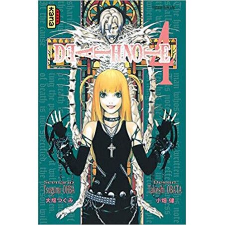 DEATH NOTE - Tome 4