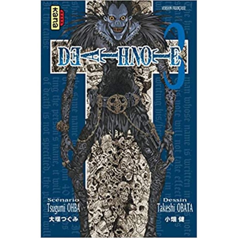 DEATH NOTE - Tome 3