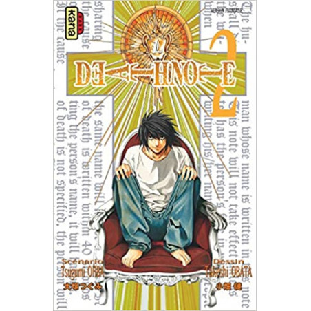 DEATH NOTE - Tome 2