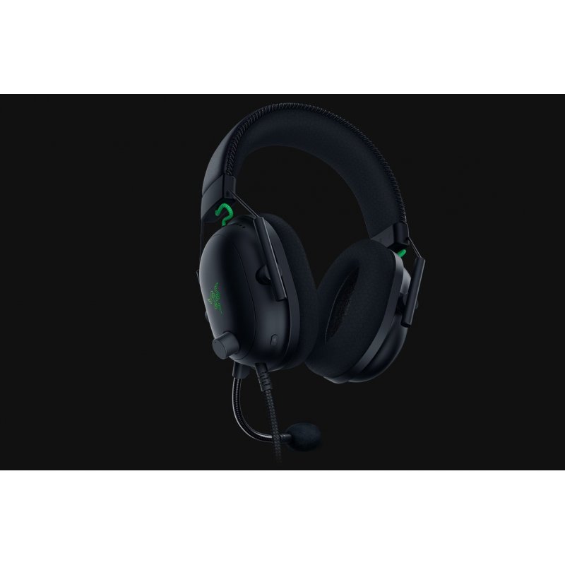 Razer Blackshark V2 Casque Avec fil Arceau Jouer Noir, Vert