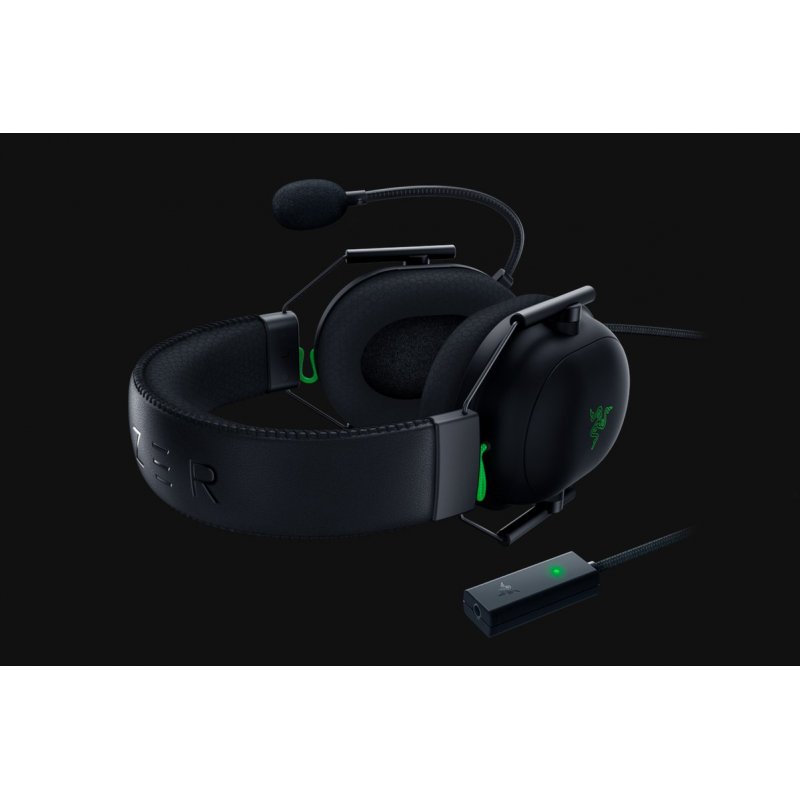 Razer Blackshark V2 Casque Avec fil Arceau Jouer Noir, Vert