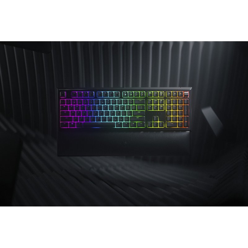 Razer Ornata V2 keyboard USB French Black