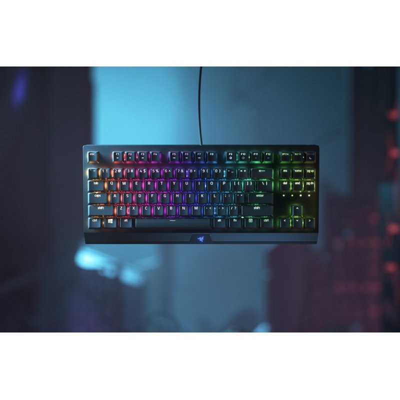 Razer BlackWidow V3 Tenkeyless clavier AZERTY Français Noir