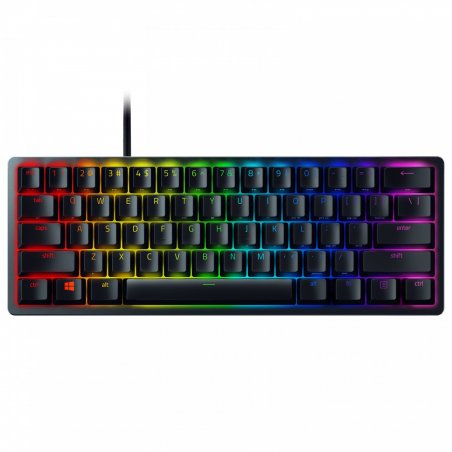Razer Huntsman Mini keyboard USB French Black